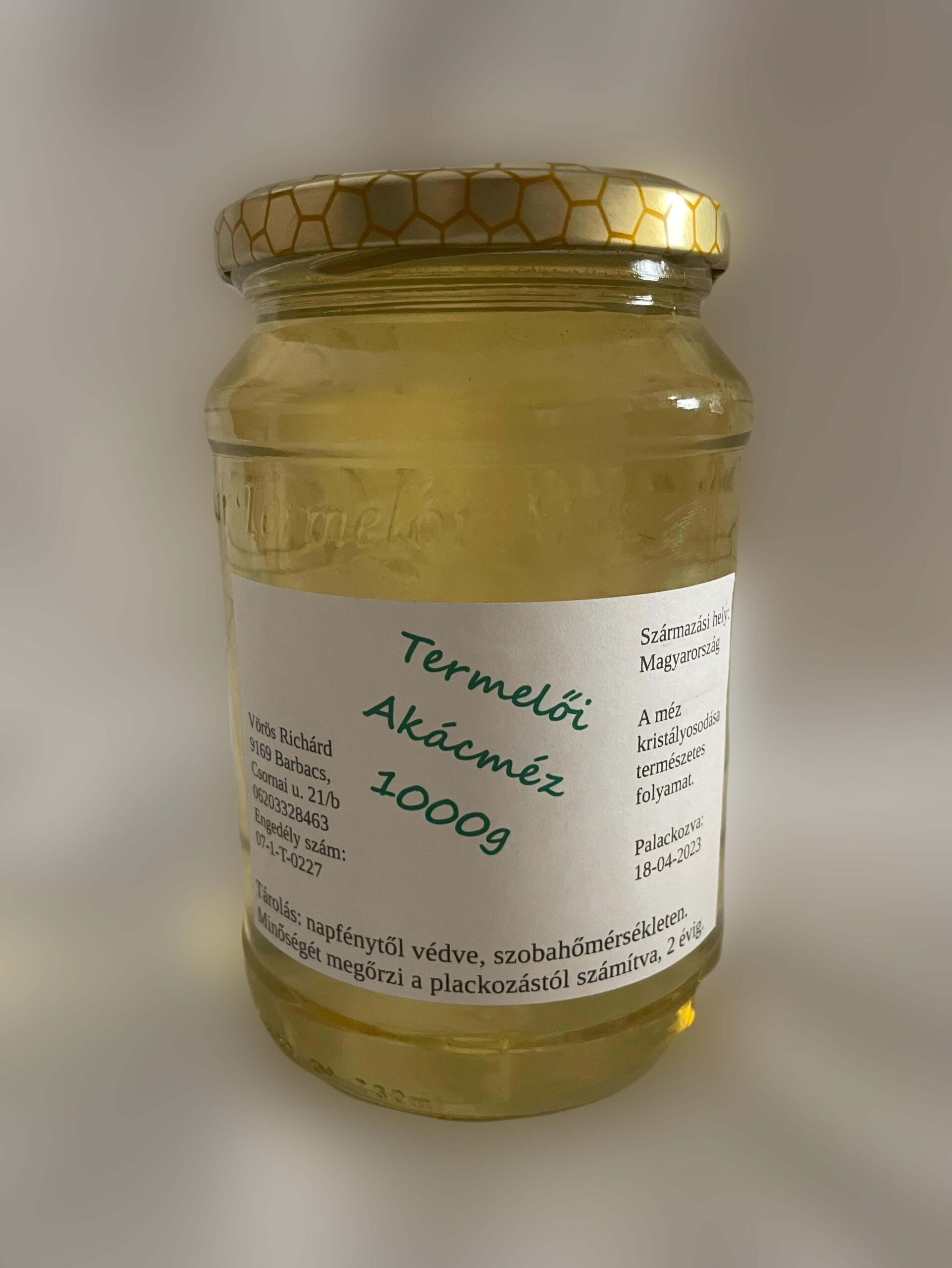 Akácméz 1 Akácméz 1kg