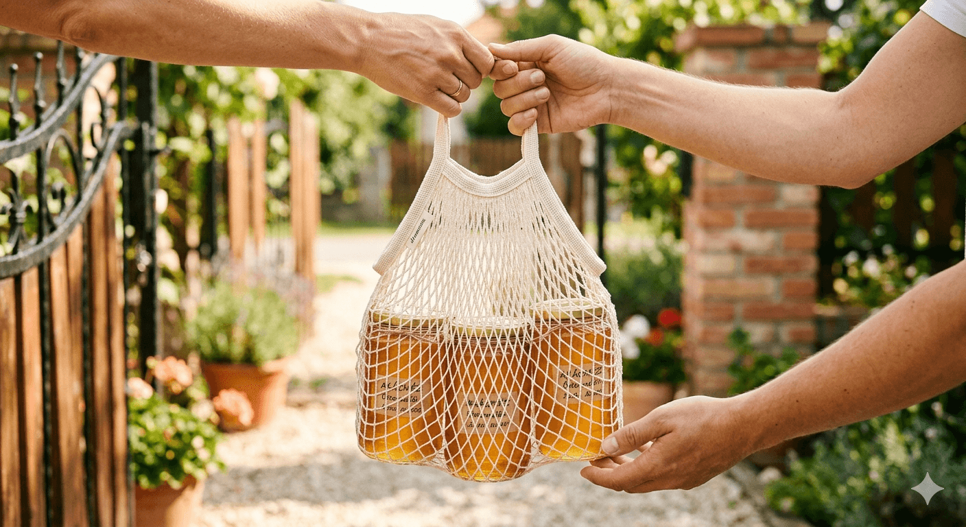 Vörösméz átadása